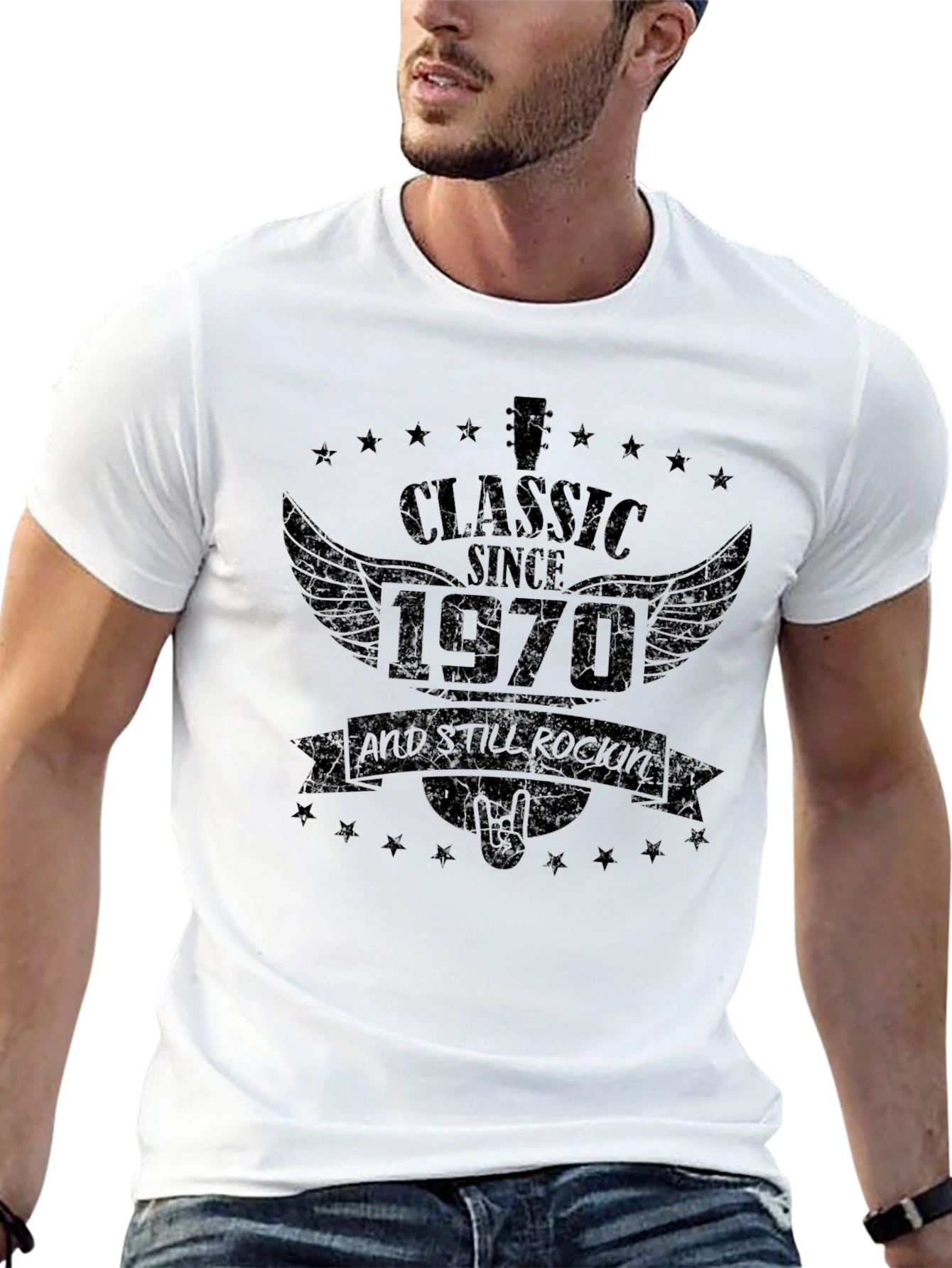 Classic Since 1970 Rock T-Shirt