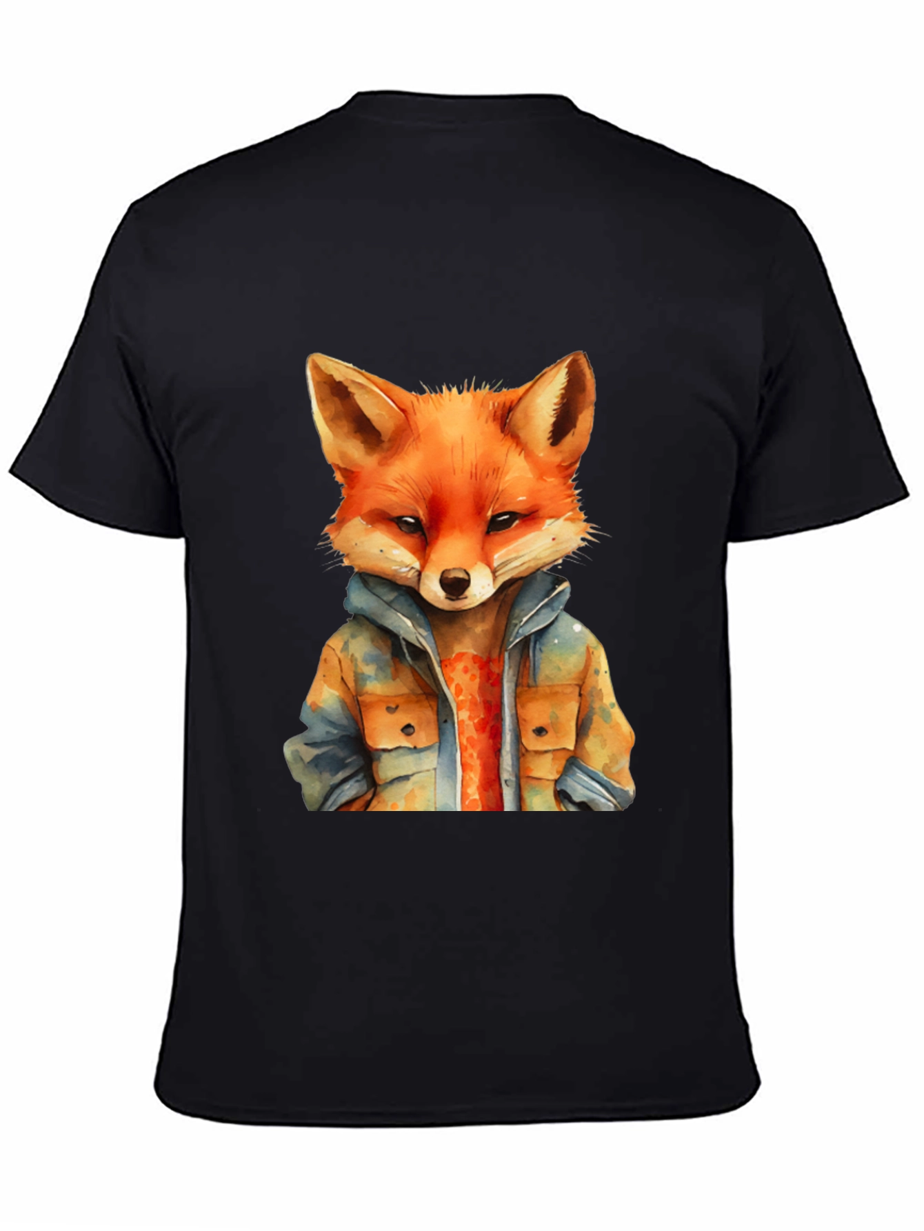 Cool Fox Graphic Tee