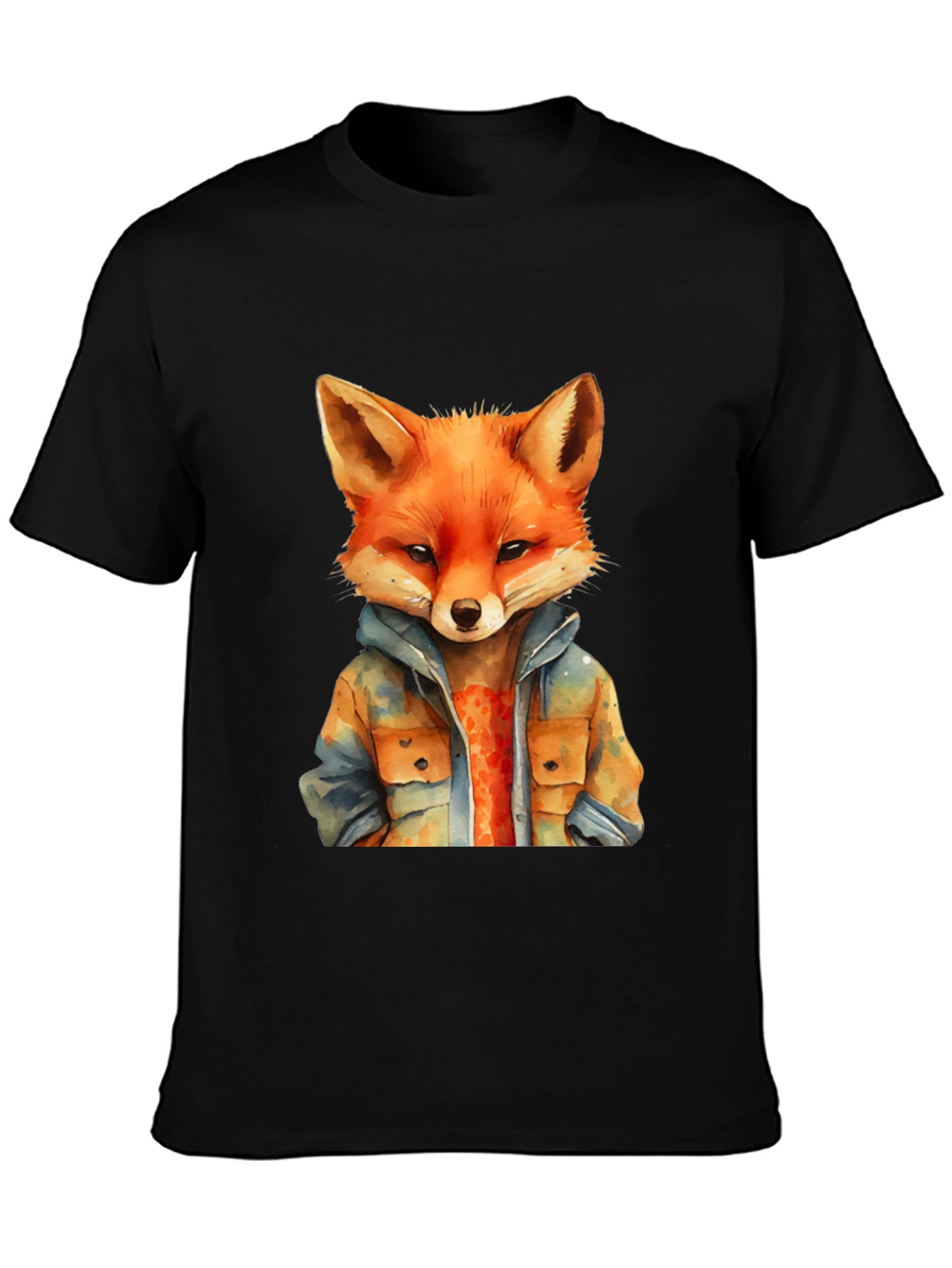 Cool Fox Graphic Tee