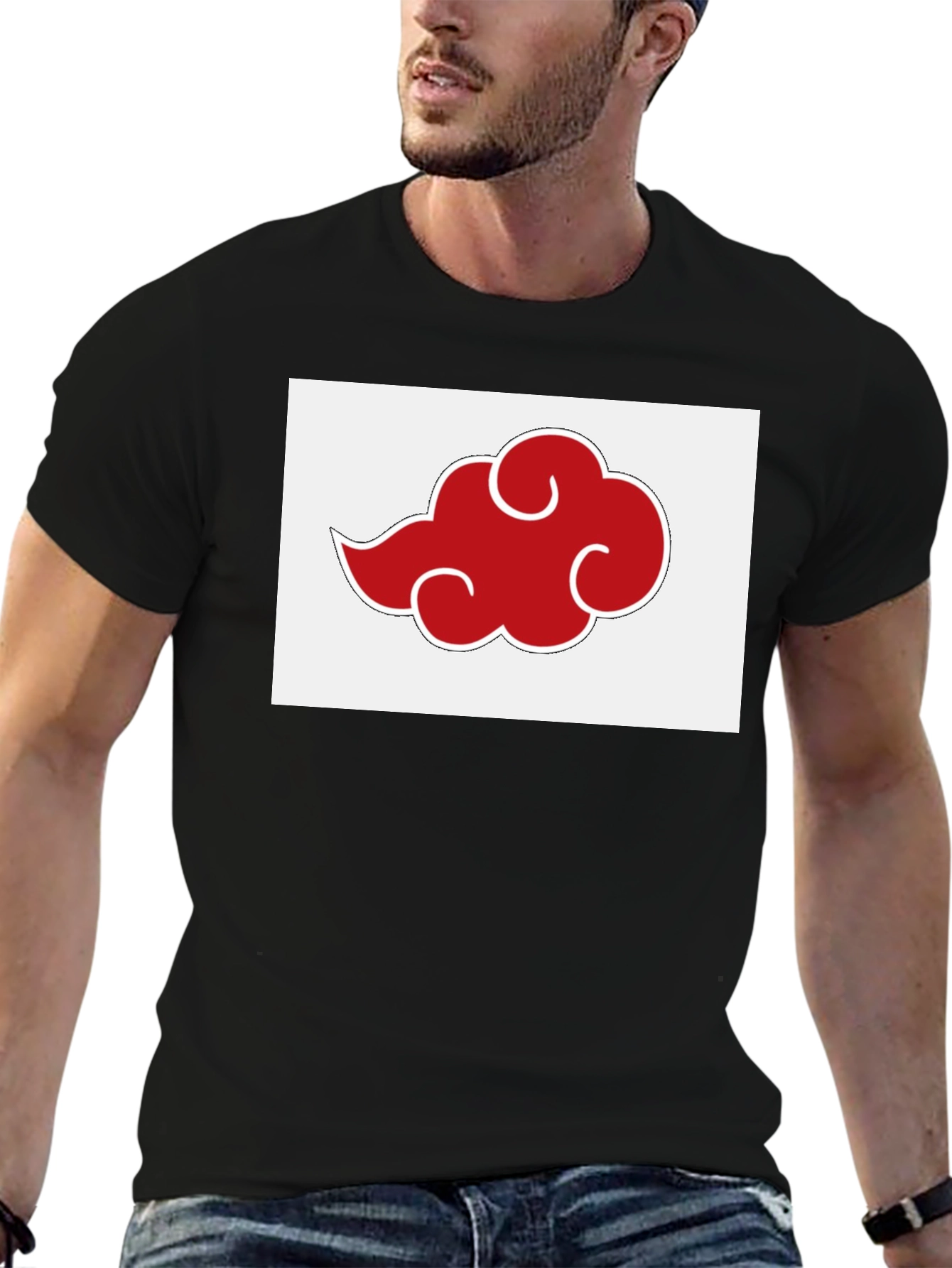 Akatsuki Cloud T-Shirt - Anime Inspired Graphic Tee