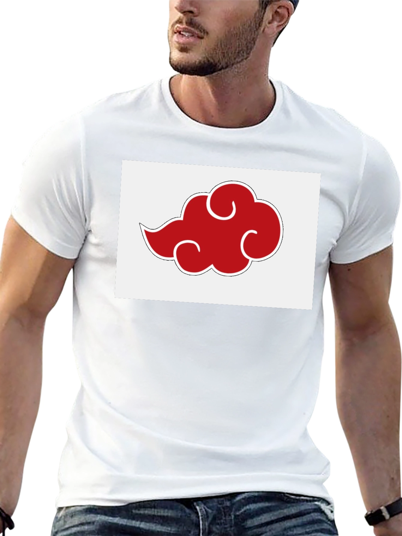 Akatsuki Cloud T-Shirt - Anime Inspired Graphic Tee