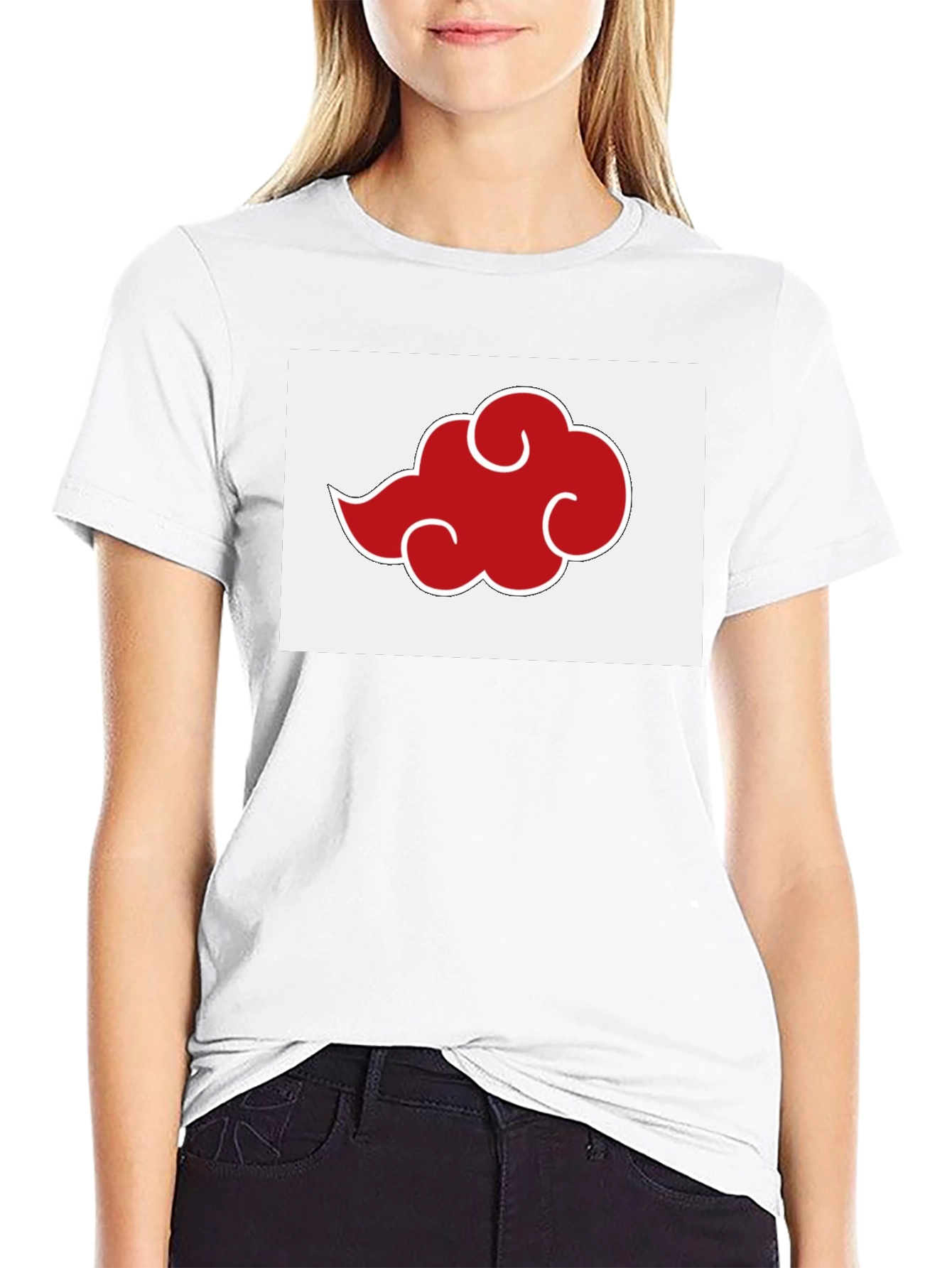 Akatsuki Cloud T-Shirt - Anime Inspired Graphic Tee