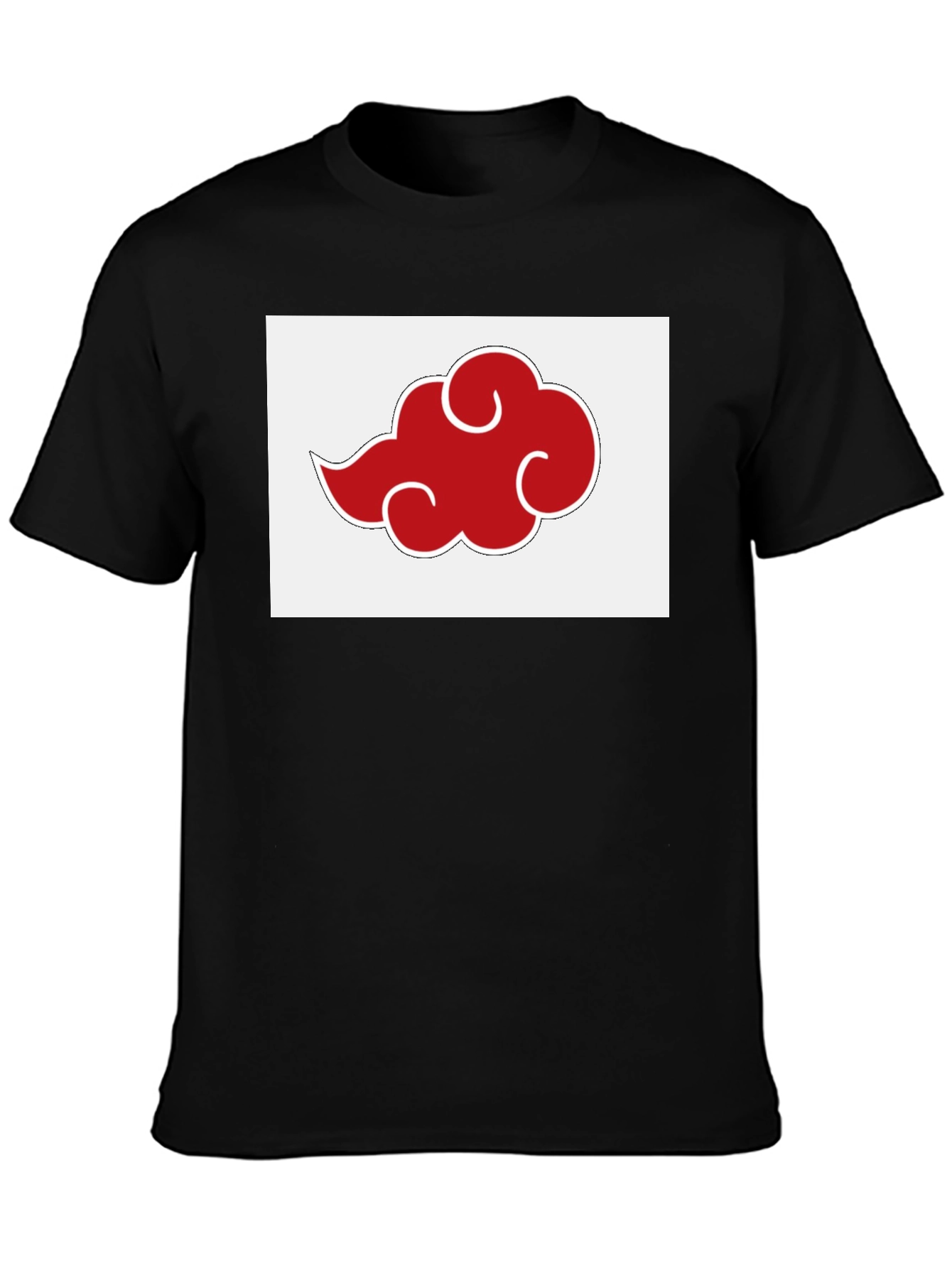 Akatsuki Cloud T-Shirt - Anime Inspired Graphic Tee