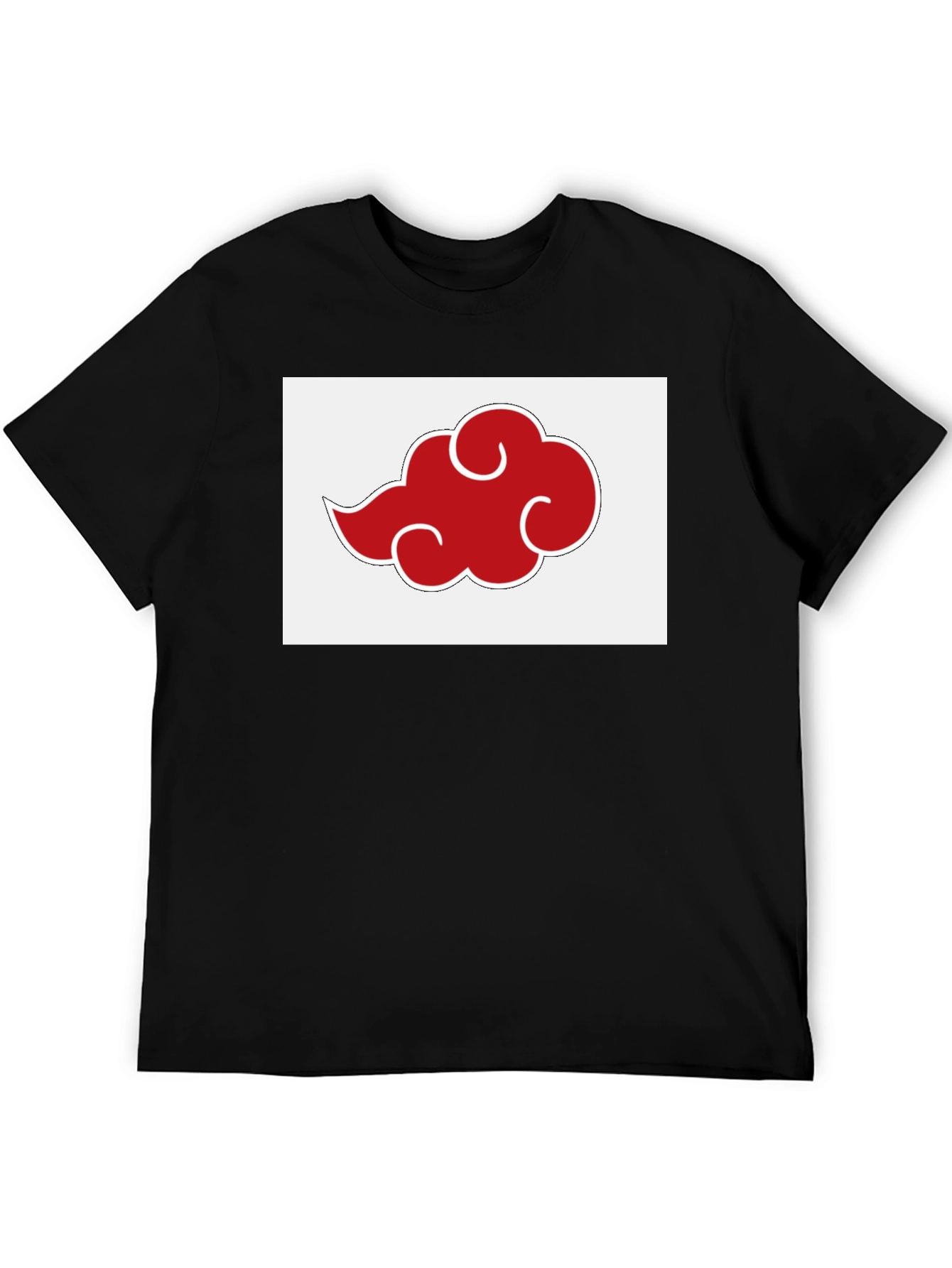 Akatsuki Cloud T-Shirt - Anime Inspired Graphic Tee