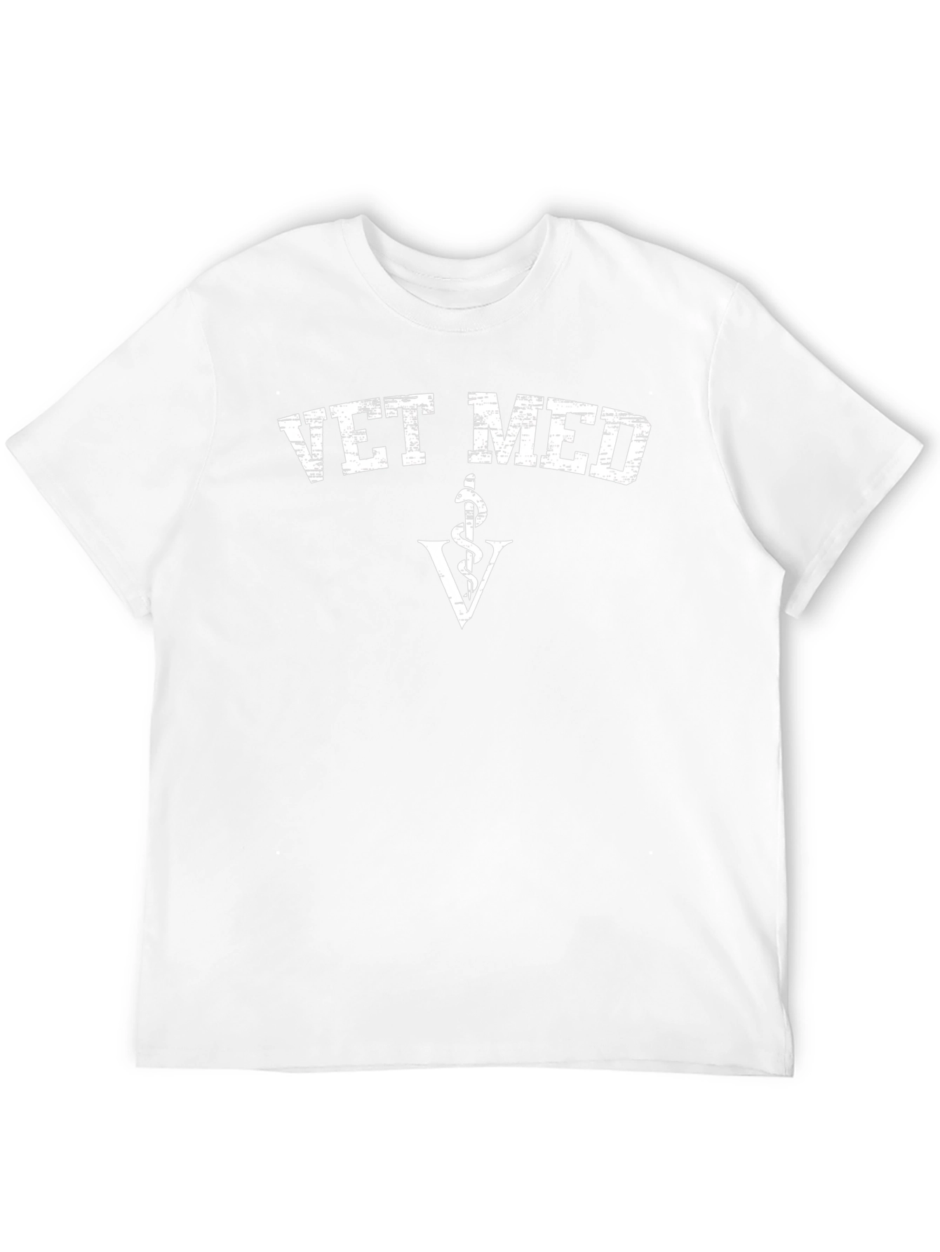 Vet Med T-Shirt - Distressed Design