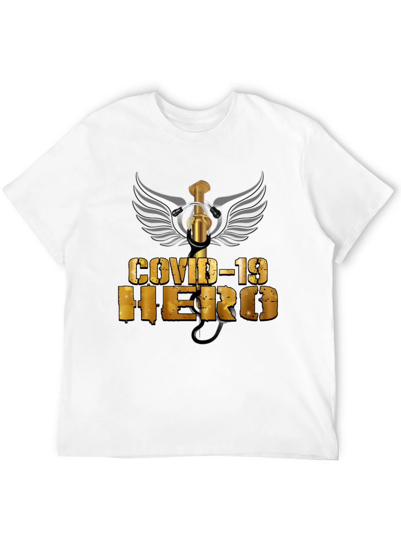 COVID-19 Hero T-Shirt - Medical Staff Appreciation Tee