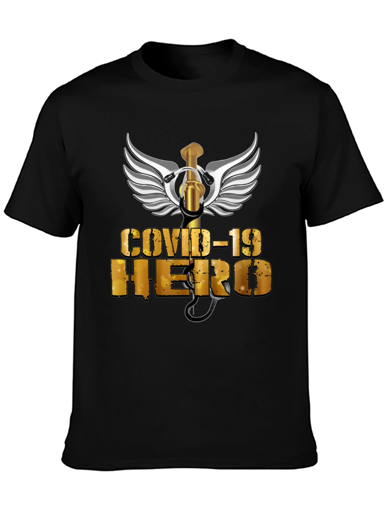 COVID-19 Hero T-Shirt - Medical Staff Appreciation Tee