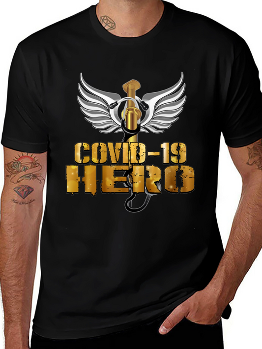 COVID-19 Hero T-Shirt - Medical Staff Appreciation Tee