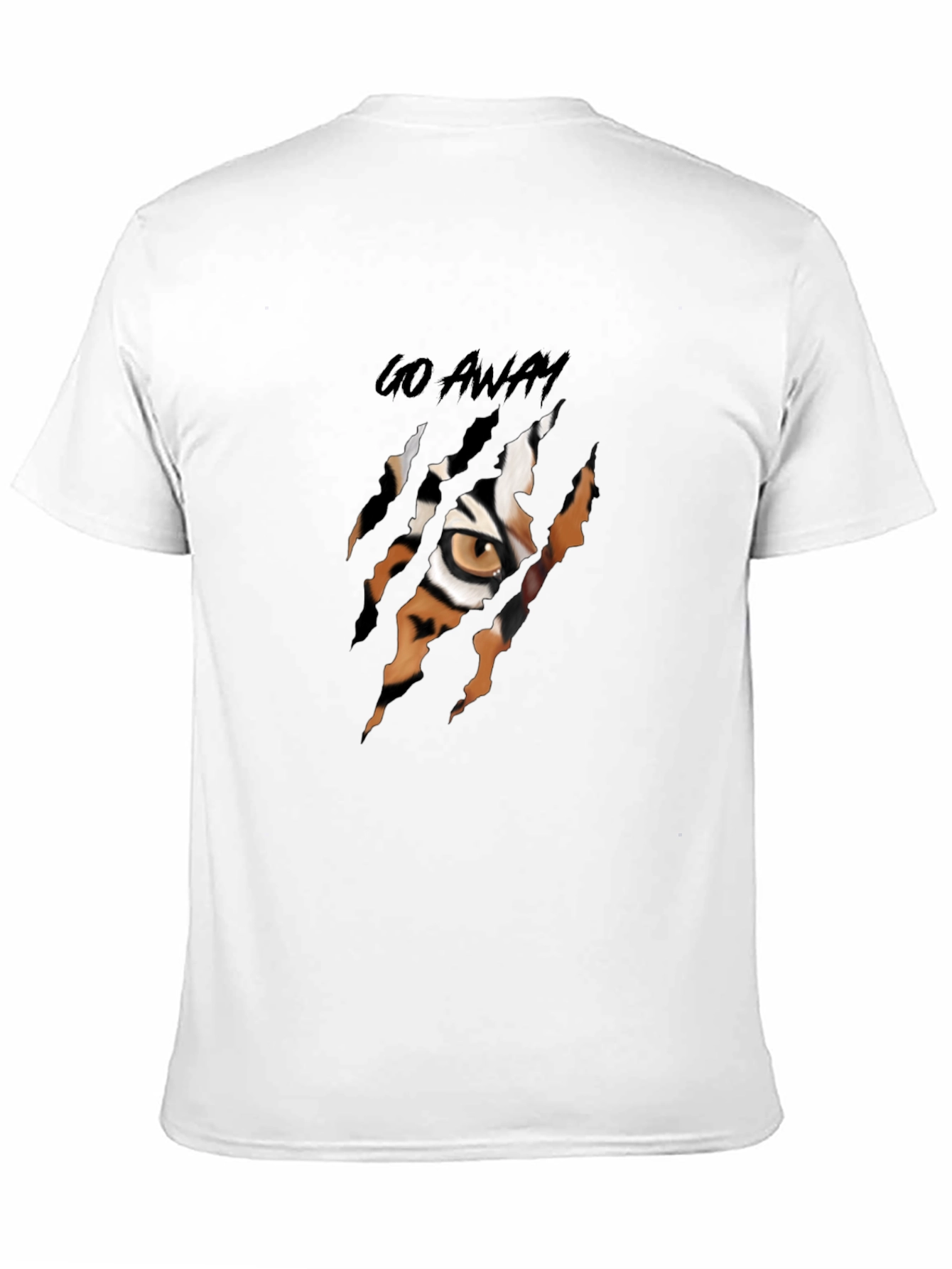 Black Tiger Eye Graphic T-Shirt