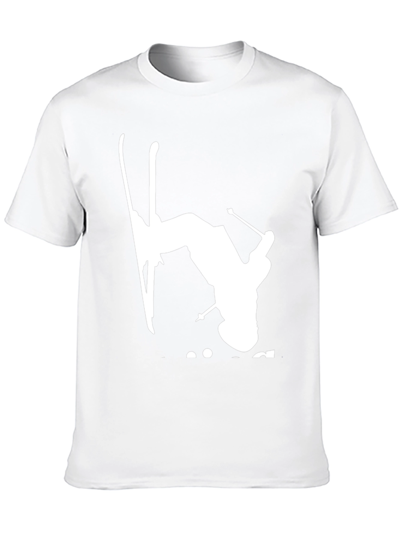 Black Ski Stunt T-Shirt