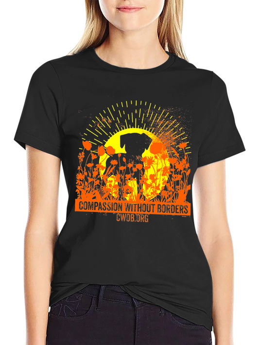 Compassion Without Borders Dog T-Shirt