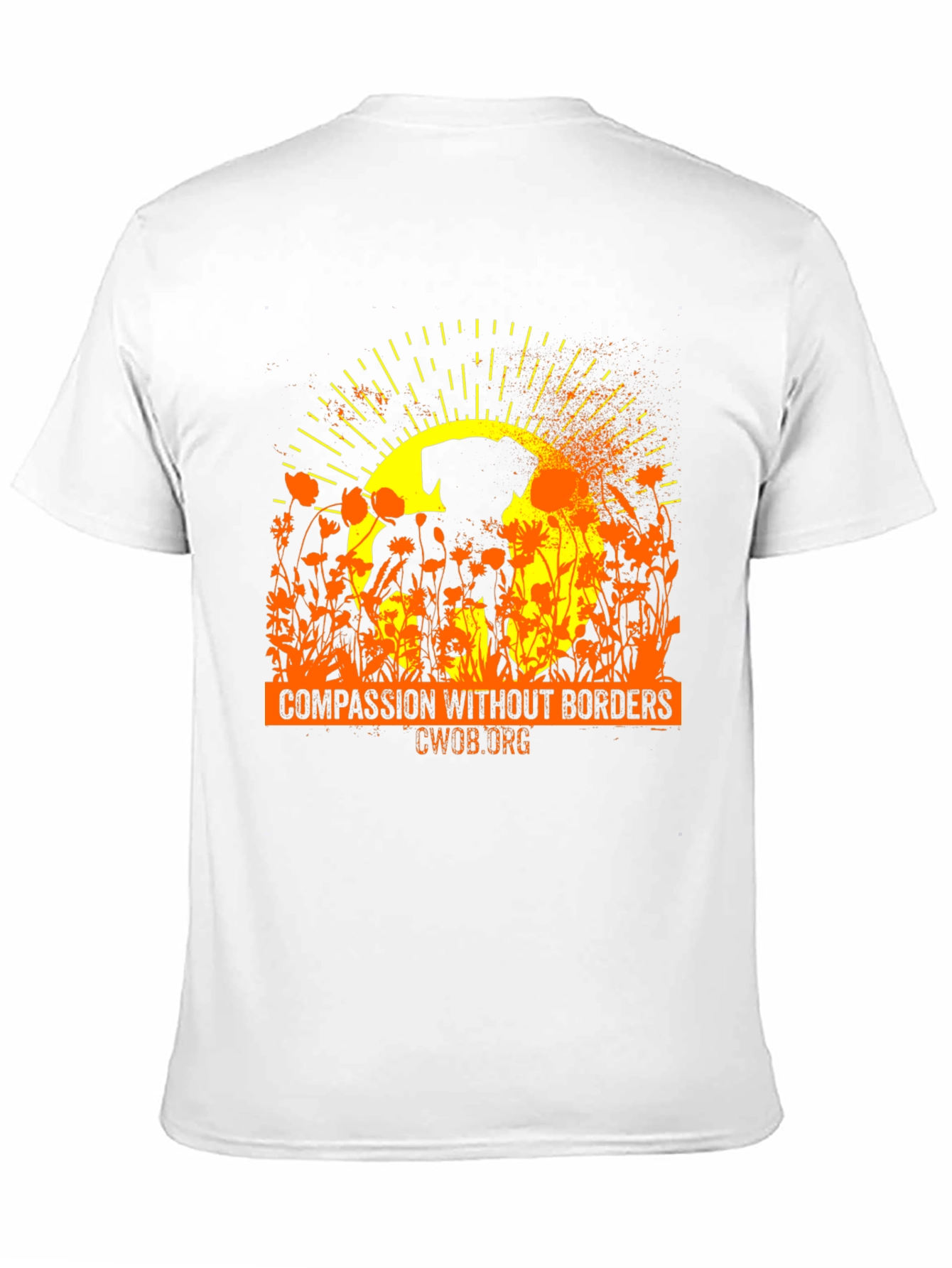Compassion Without Borders Dog T-Shirt