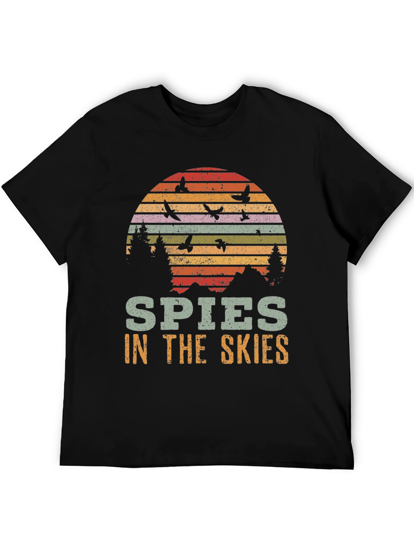 Spies in the Skies Graphic Tee
