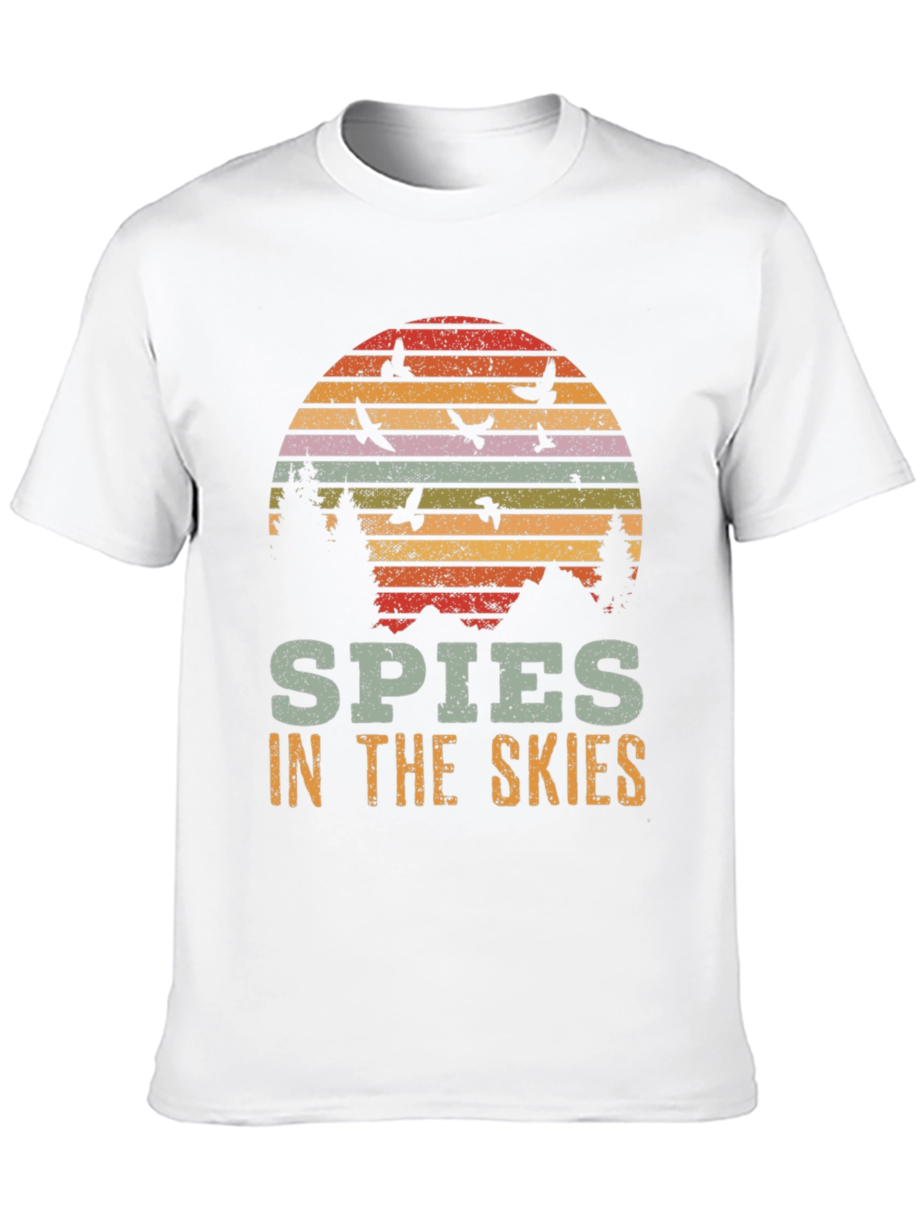 Spies in the Skies Graphic Tee