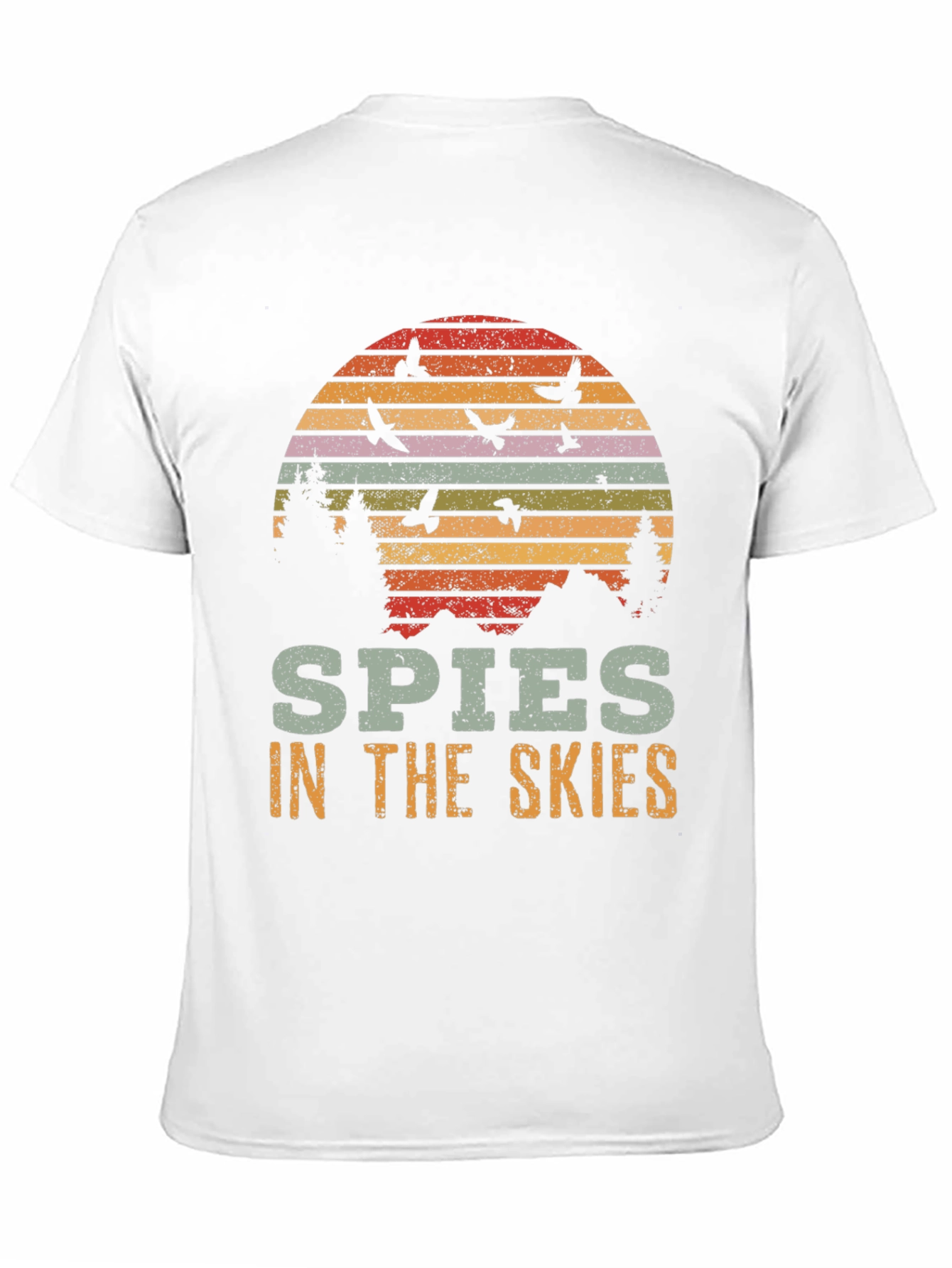 Spies in the Skies Graphic Tee