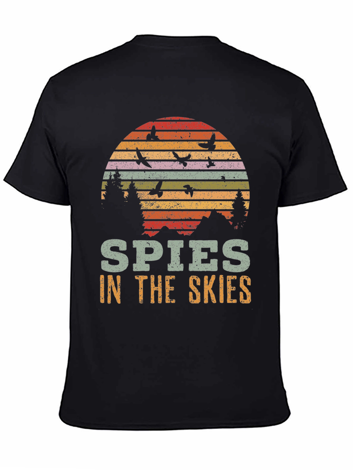 Spies in the Skies Graphic Tee