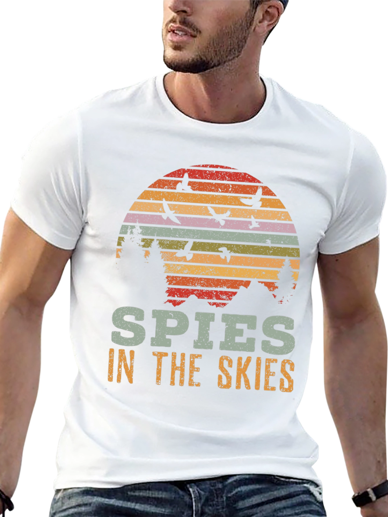 Spies in the Skies Graphic Tee