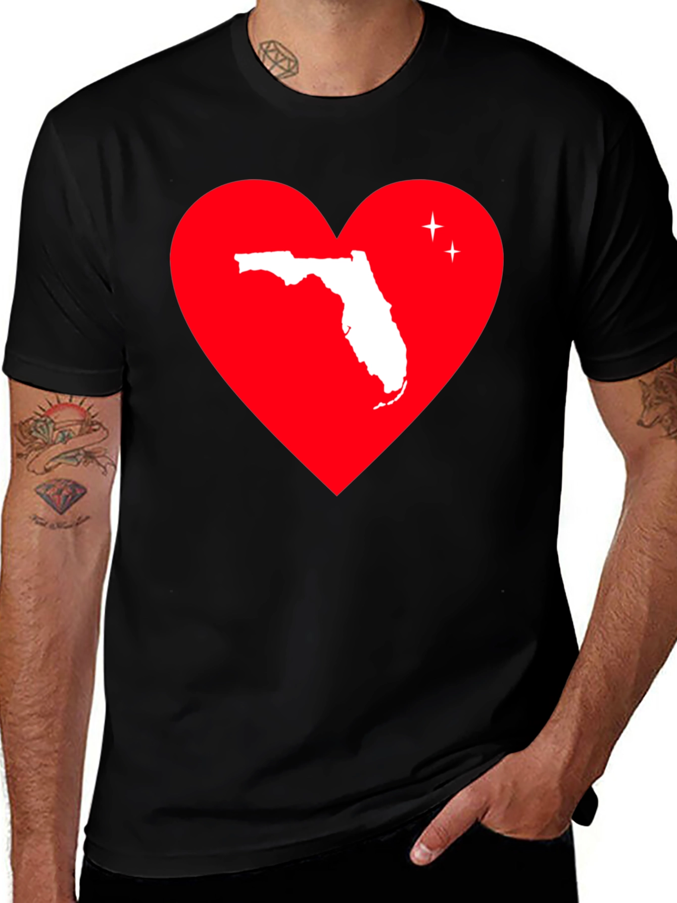 Florida Love T-Shirt - State Pride Tee