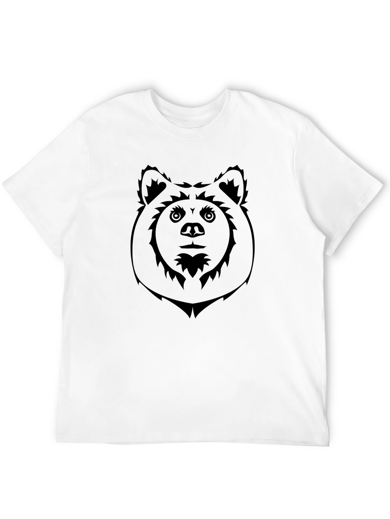 Bear Graphic Black T-Shirt