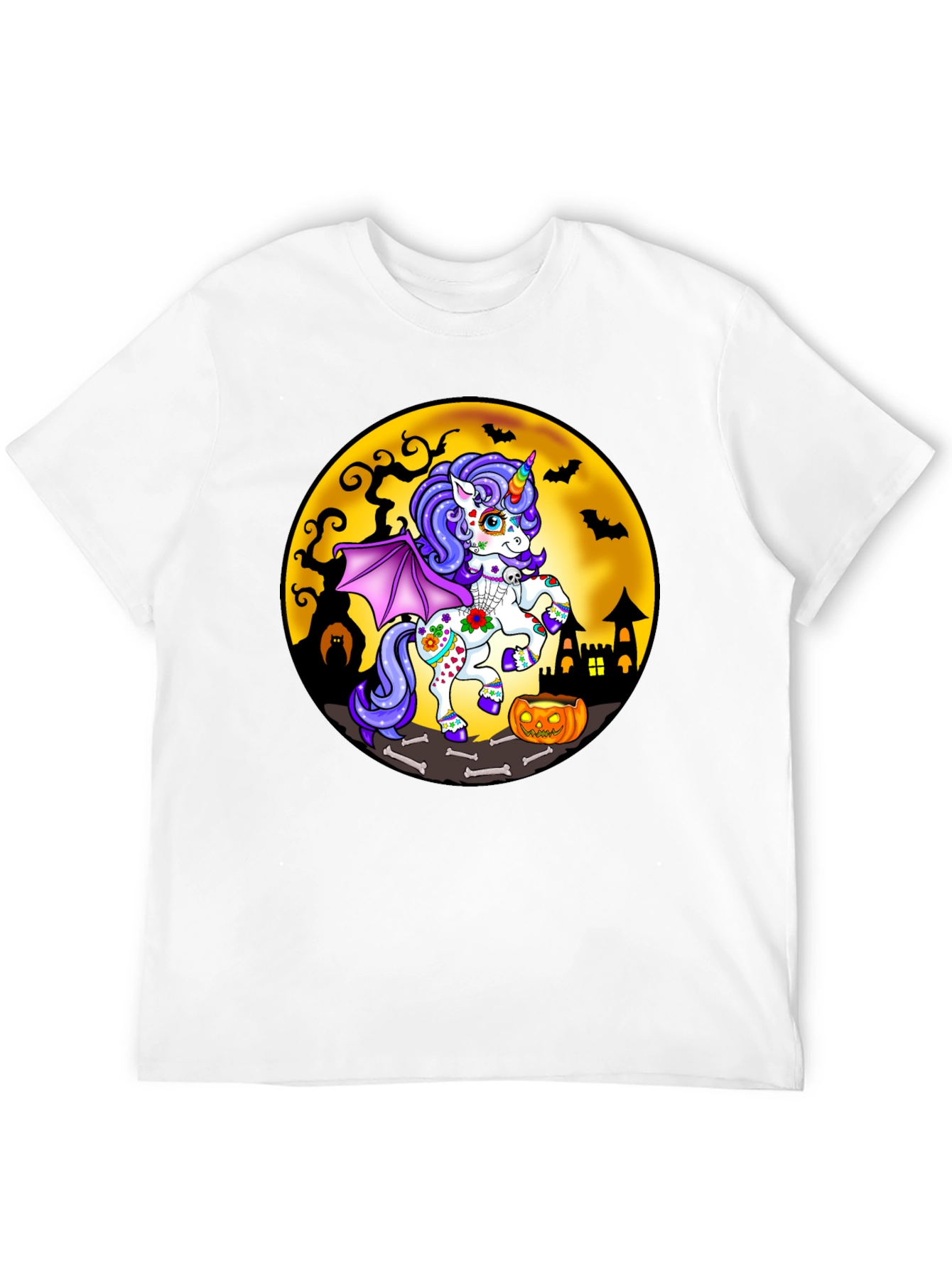 Halloween Unicorn T-Shirt