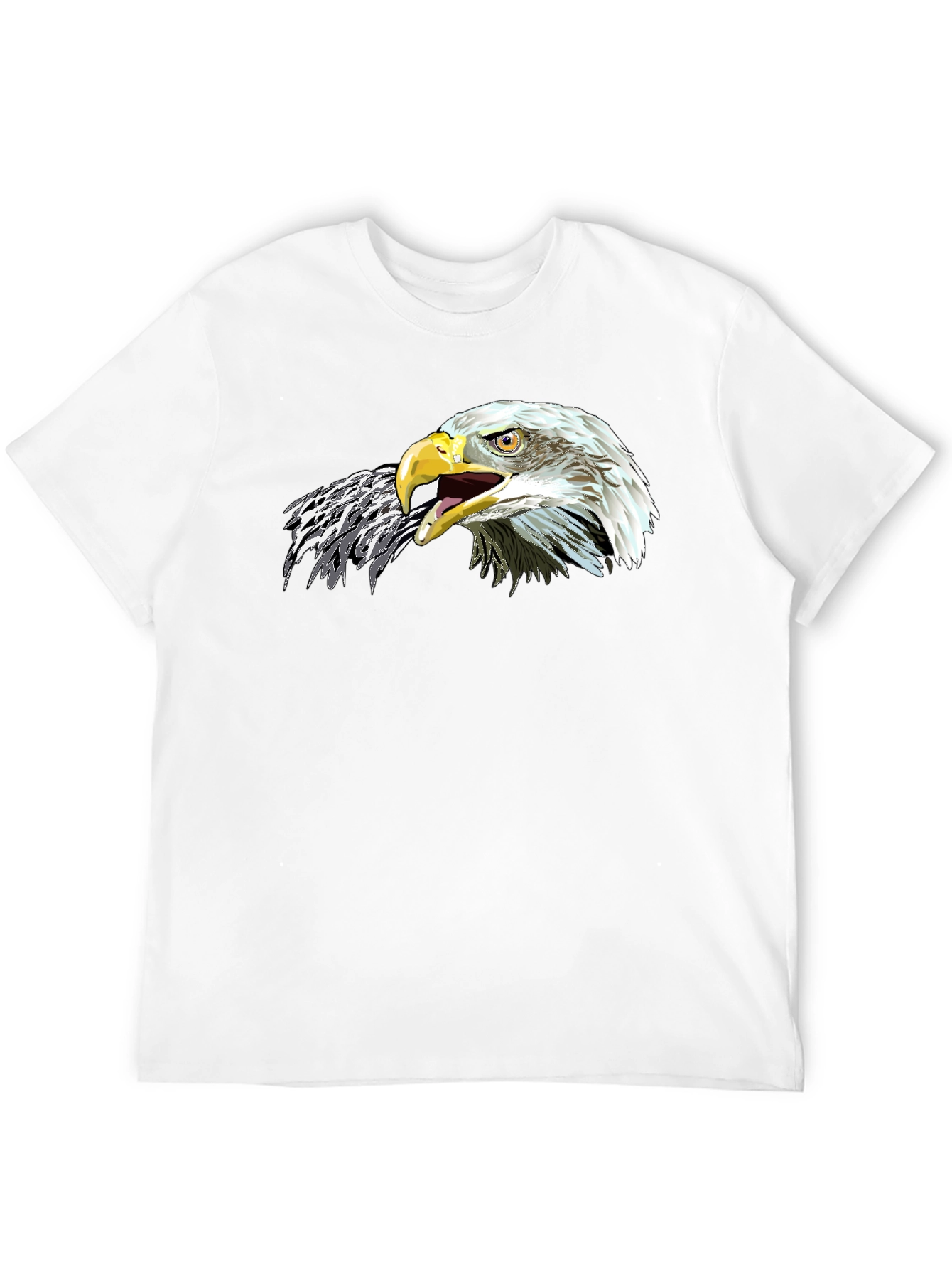 Eagle Graphic T-Shirt - Black