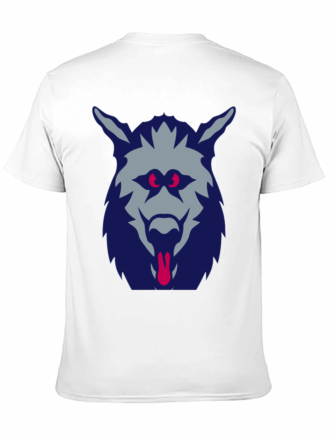 Wolf Graphic T-Shirt - Mens Black Tee