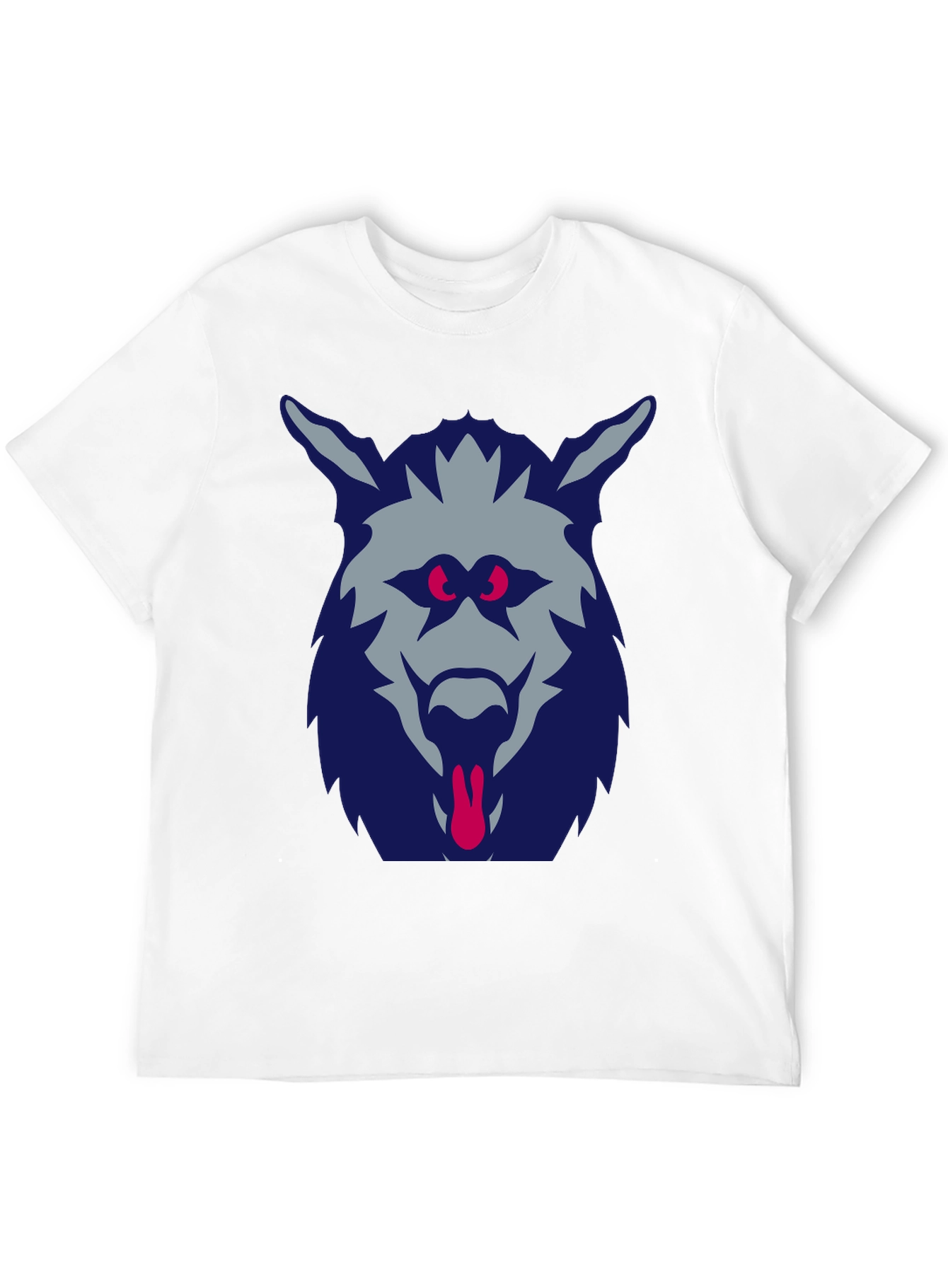 Wolf Graphic T-Shirt - Mens Black Tee