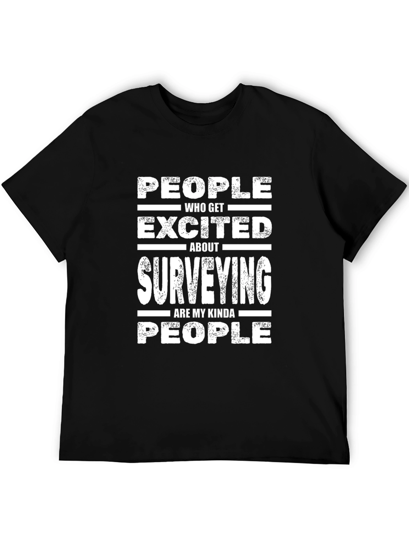 Surveying Enthusiast Graphic T-Shirt