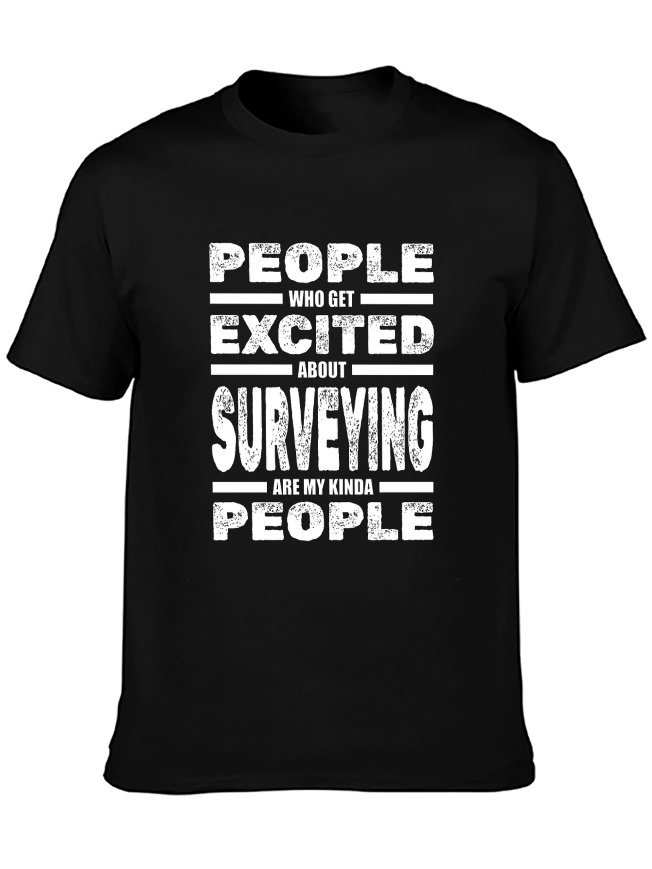 Surveying Enthusiast Graphic T-Shirt