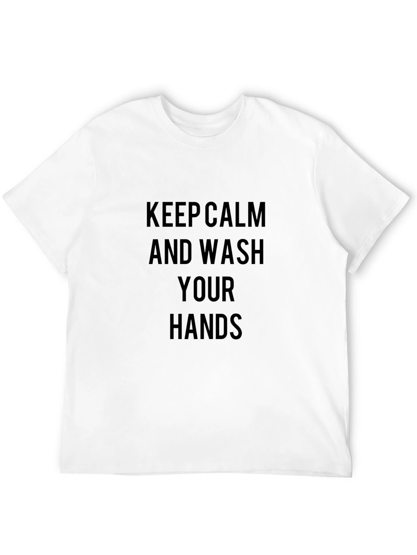 Keep Calm & Wash Your Hands T-Shirt