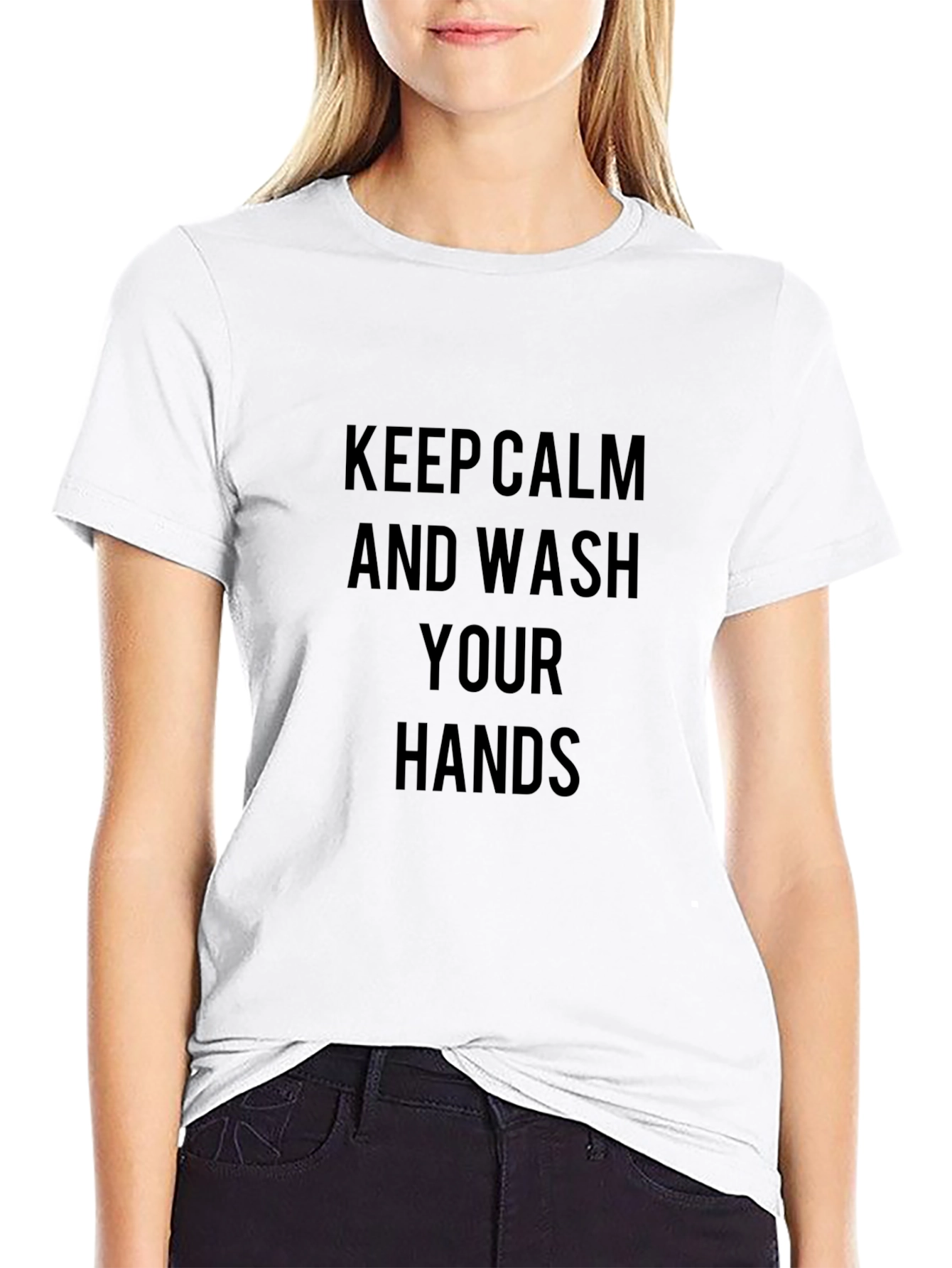 Keep Calm & Wash Your Hands T-Shirt