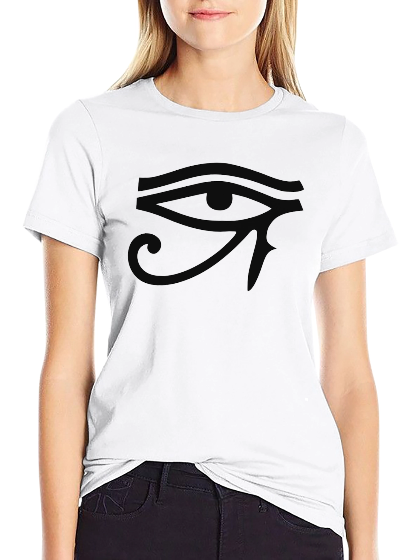 Eye of Horus Black T-Shirt