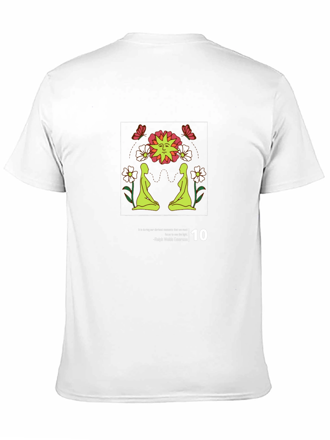 Sun Flower Graphic T-Shirt