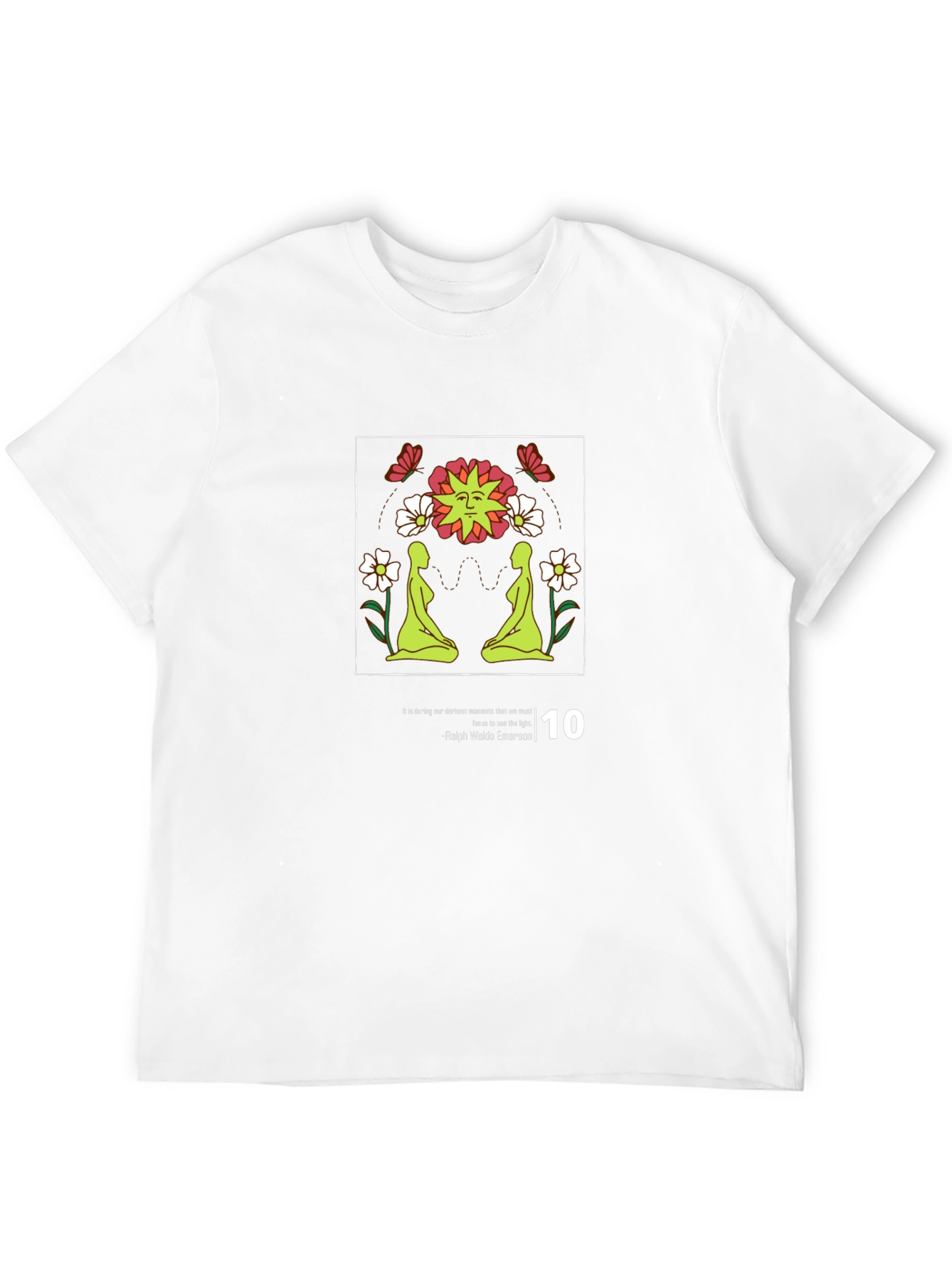Sun Flower Graphic T-Shirt