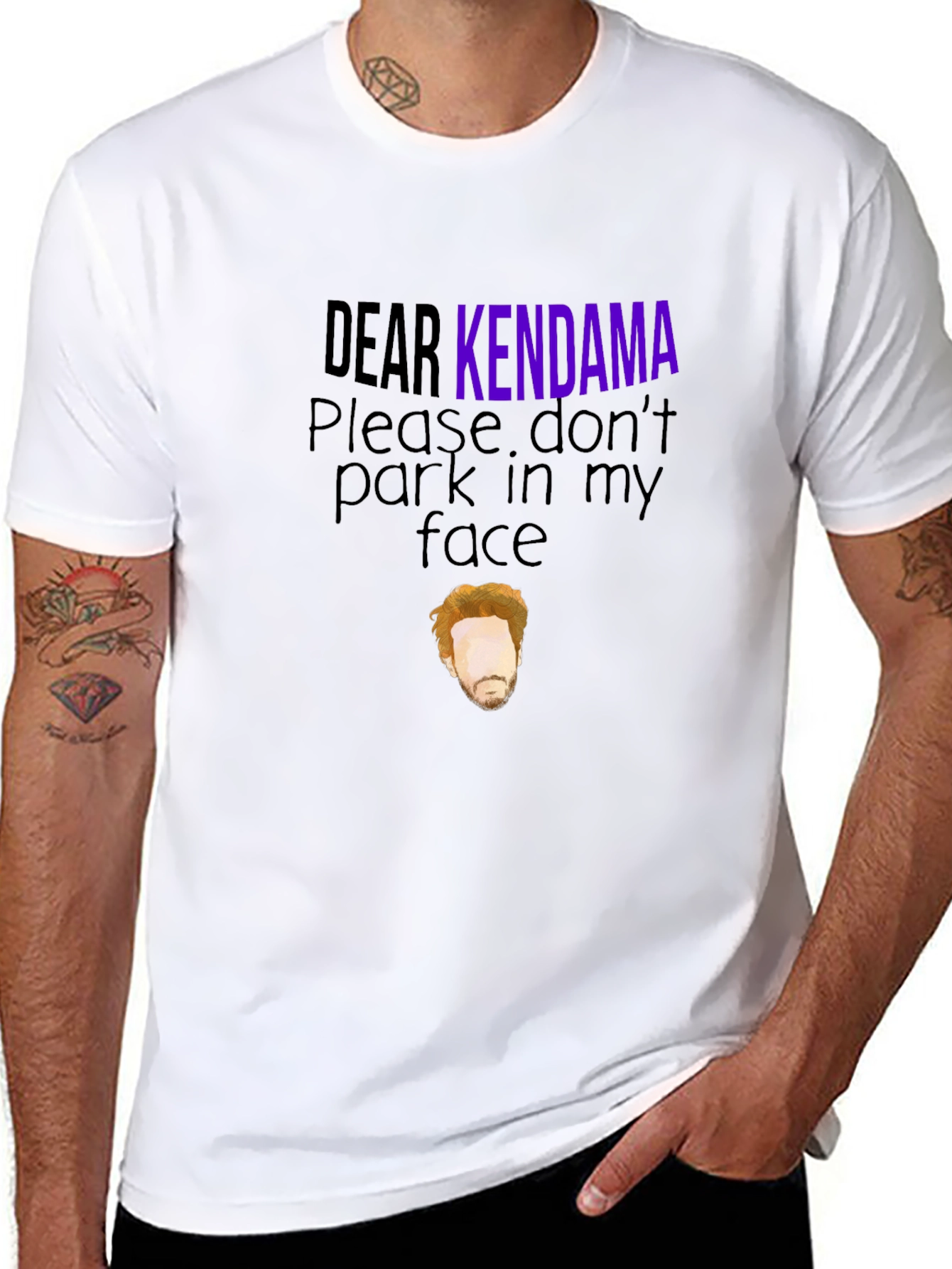 Dear Kendama Graphic T-Shirt