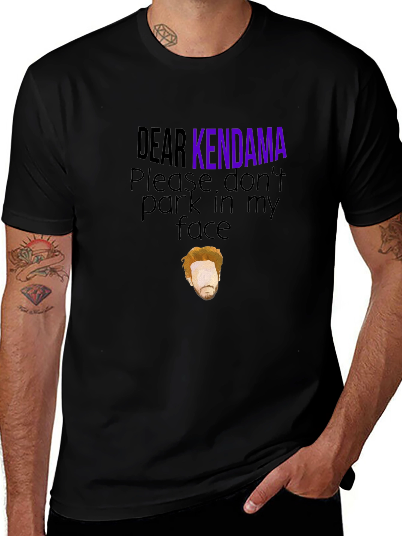 Dear Kendama Graphic T-Shirt