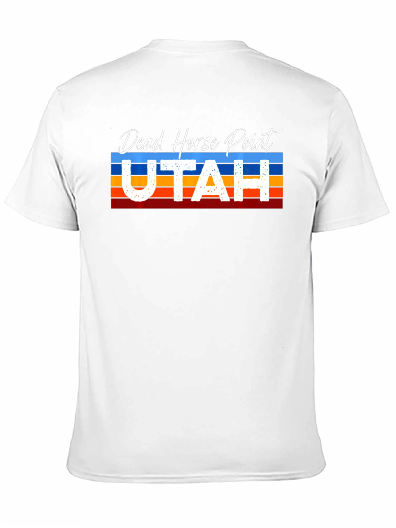 Dead Horse Point Utah Retro Graphic T-Shirt