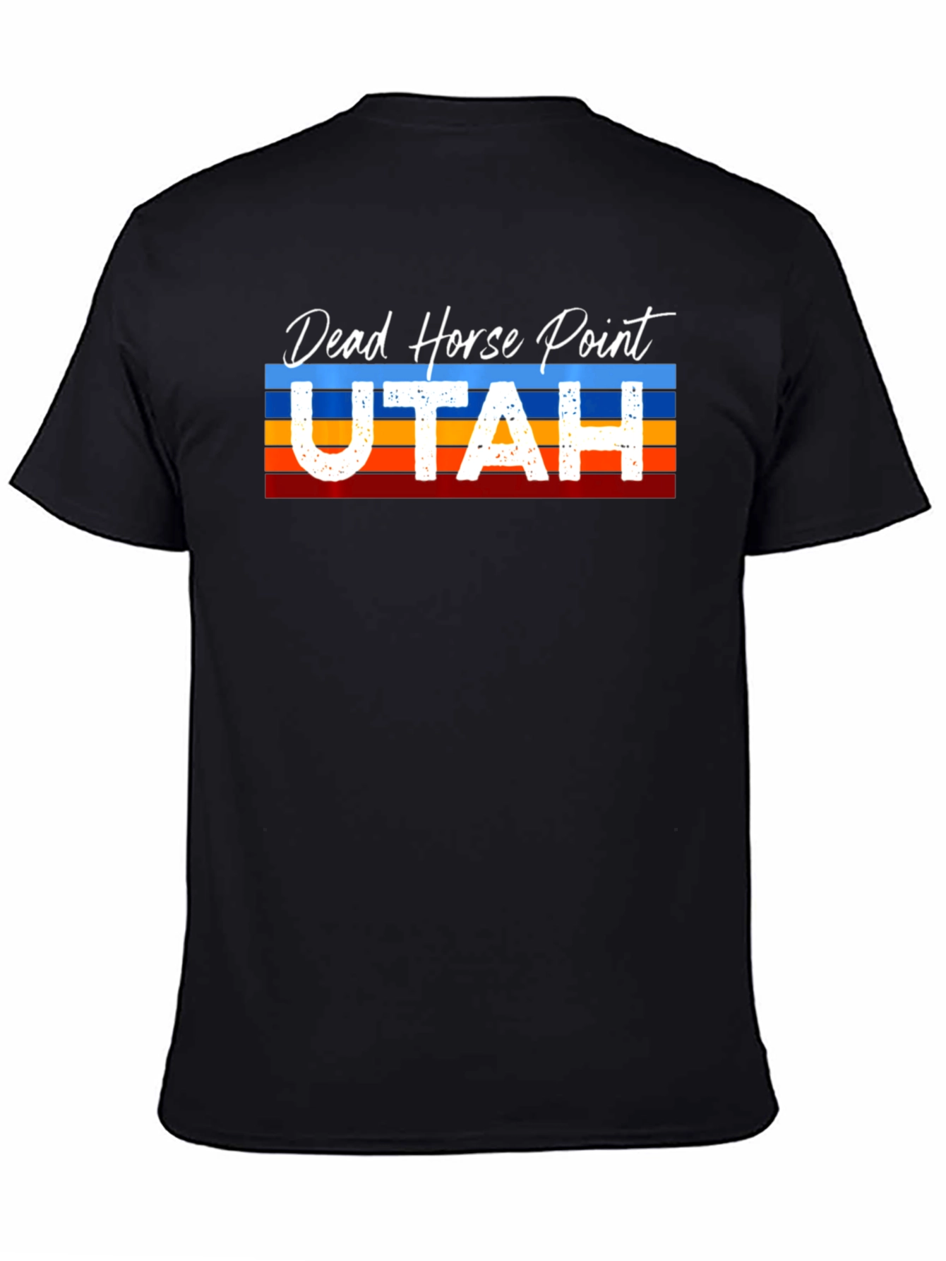 Dead Horse Point Utah Retro Graphic T-Shirt