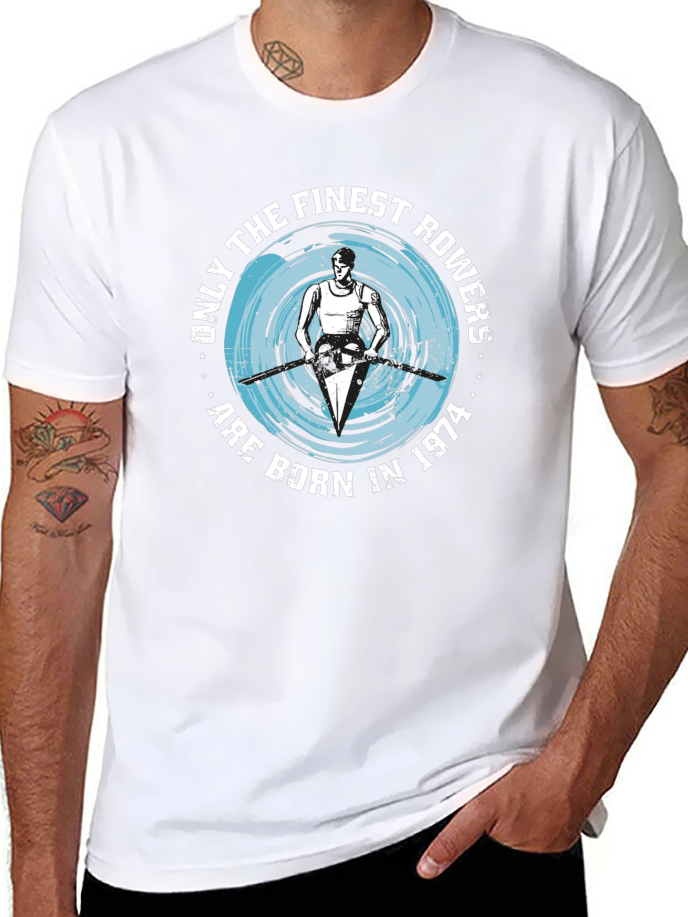 Finest Rowers Born in 1974 T-Shirt
