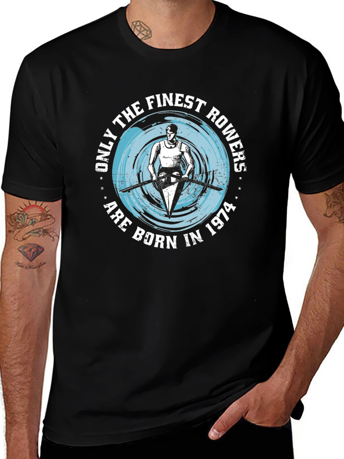 Finest Rowers Born in 1974 T-Shirt