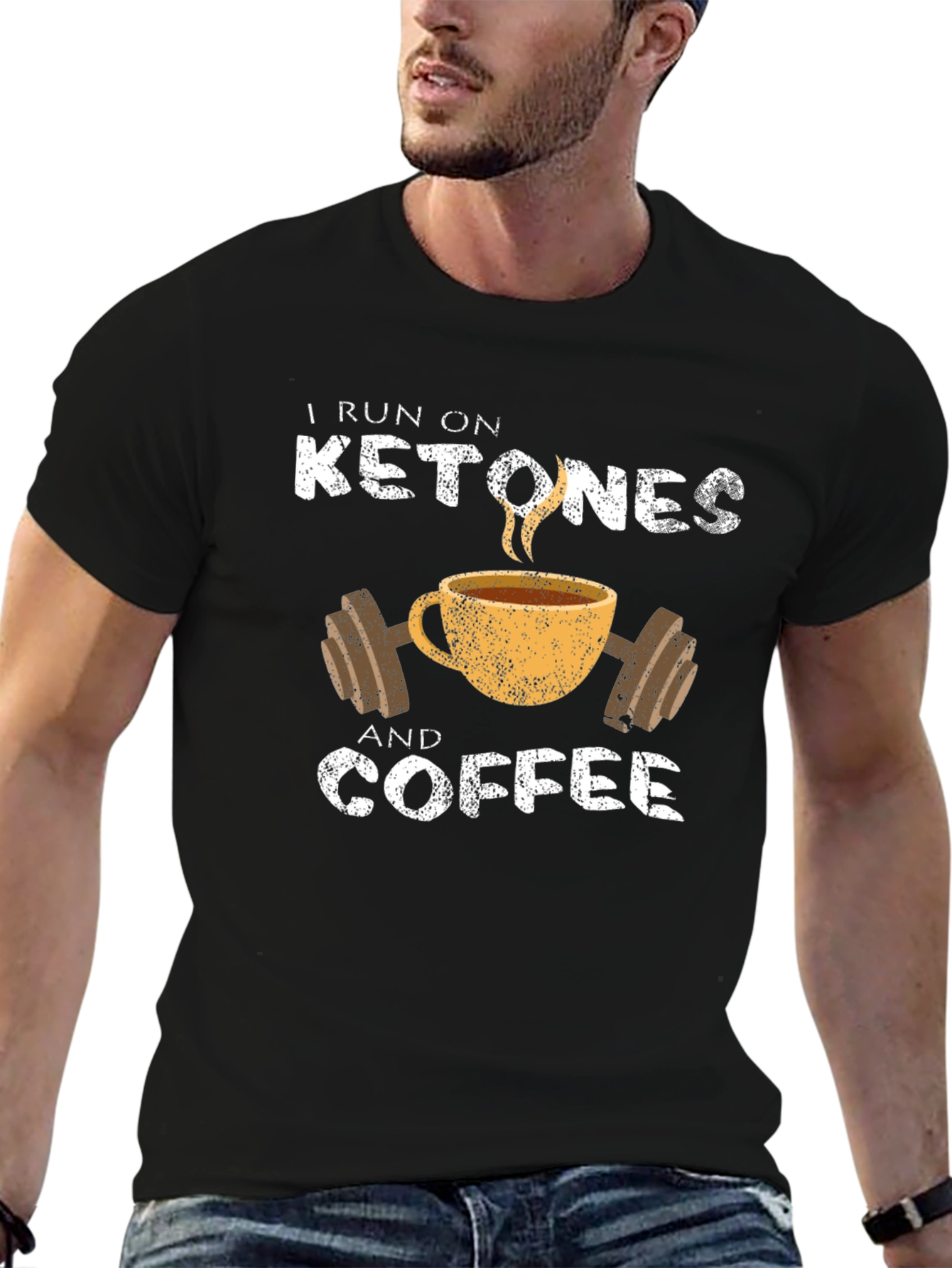 Ketones and Coffee Gym T-Shirt