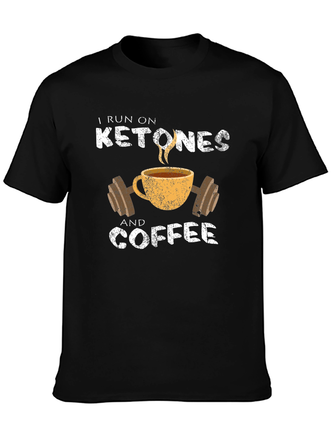 Ketones and Coffee Gym T-Shirt