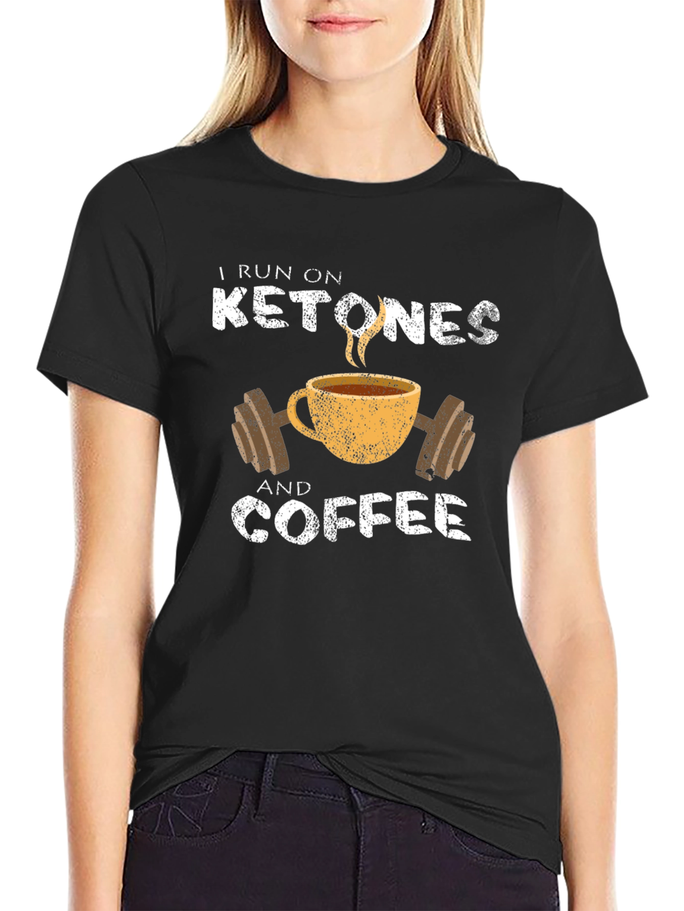 Ketones and Coffee Gym T-Shirt