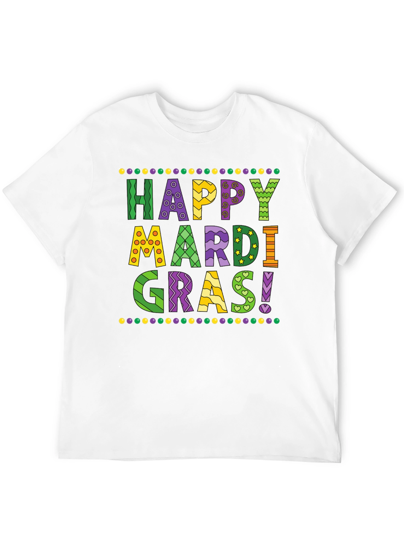 Happy Mardi Gras T-Shirt