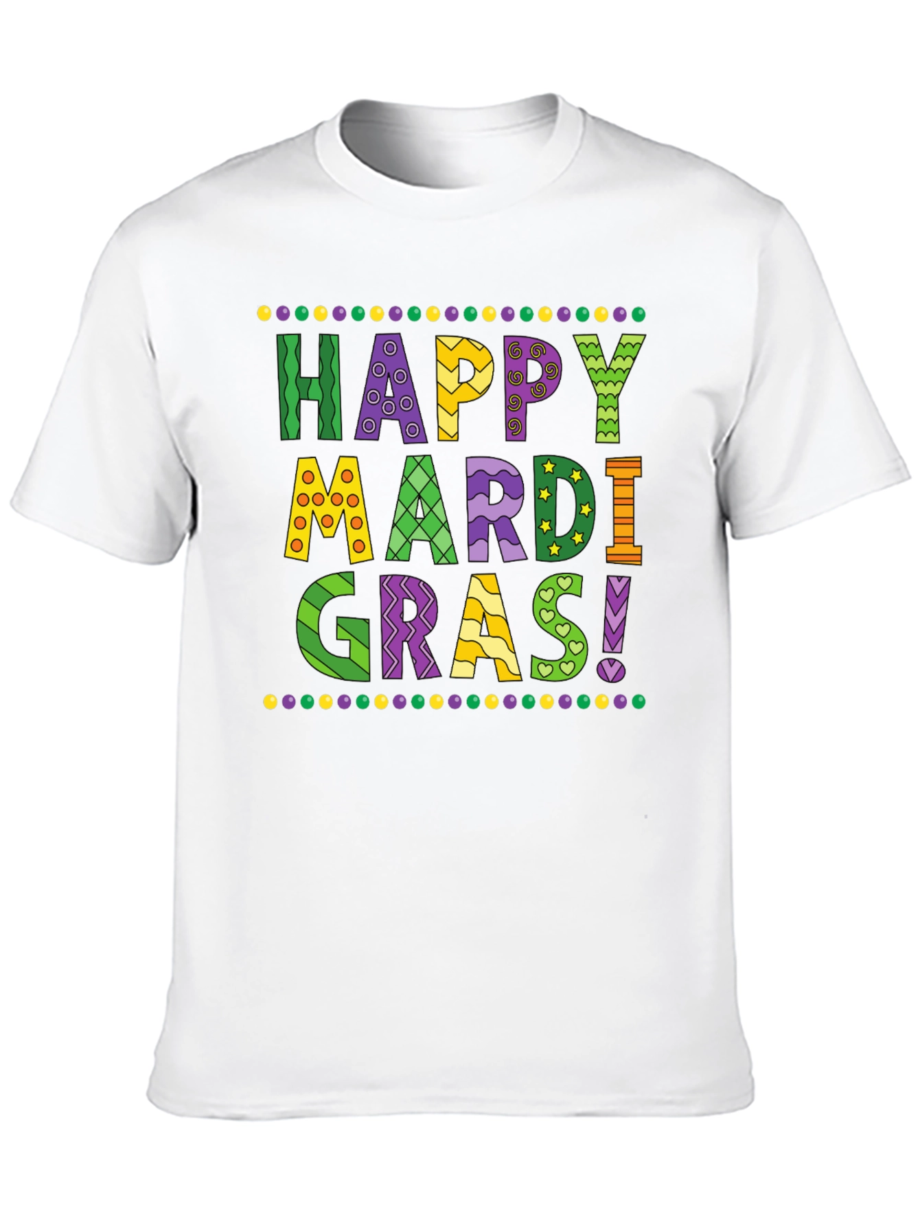 Happy Mardi Gras T-Shirt