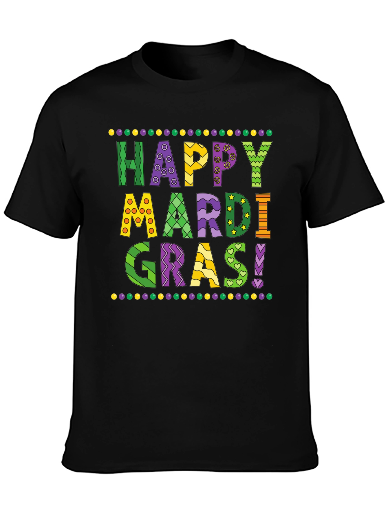 Happy Mardi Gras T-Shirt
