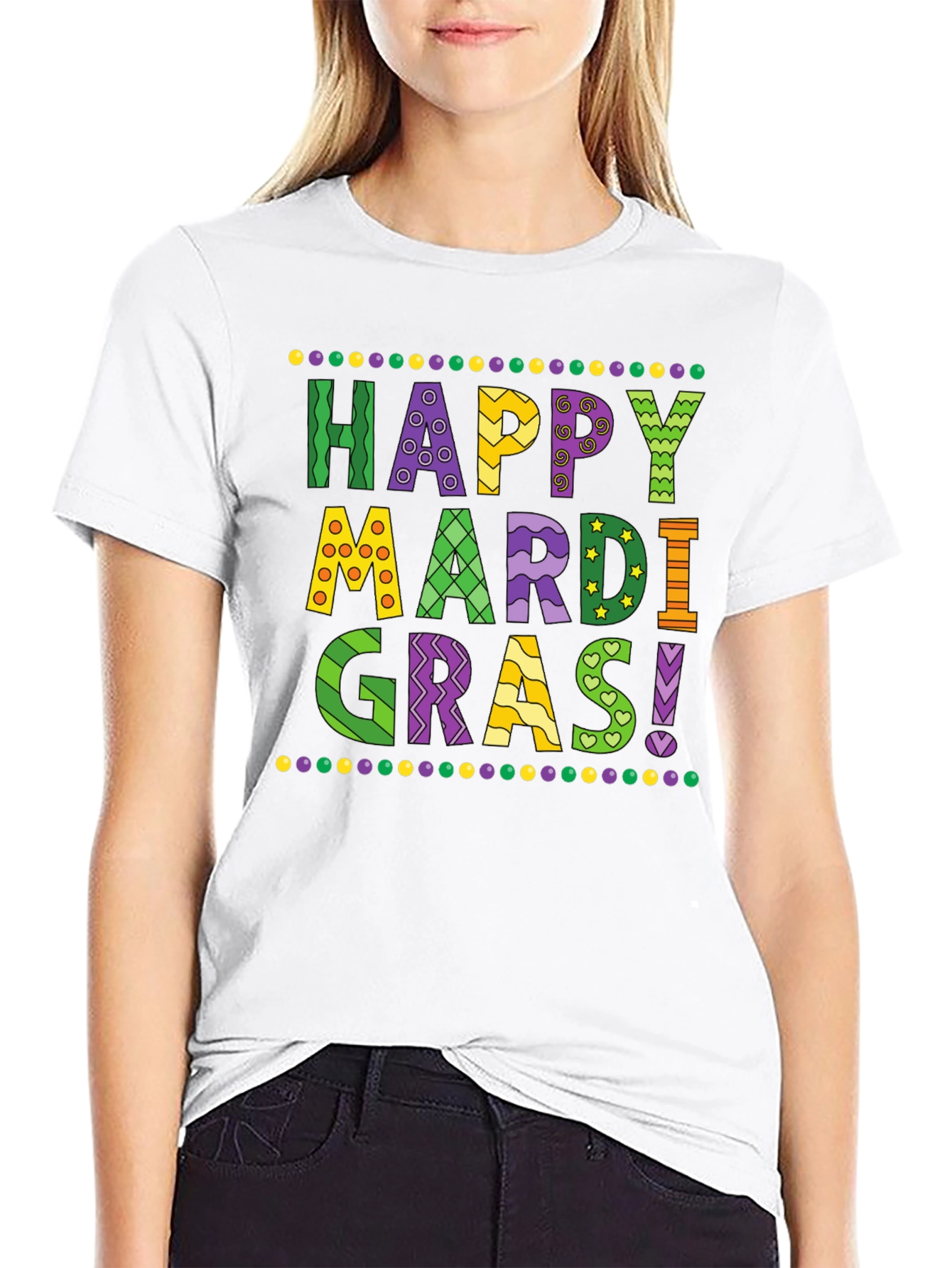 Happy Mardi Gras T-Shirt