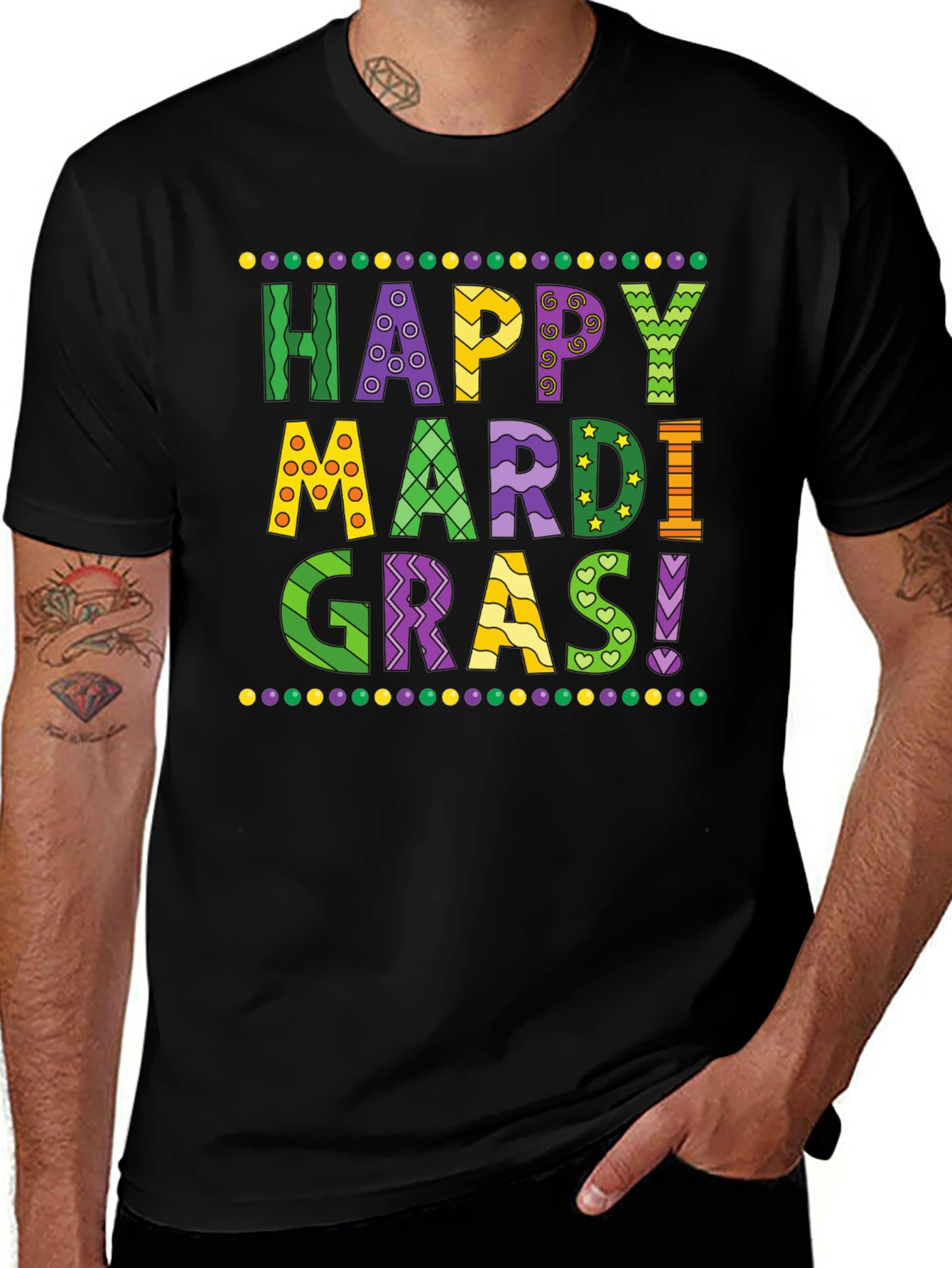 Happy Mardi Gras T-Shirt