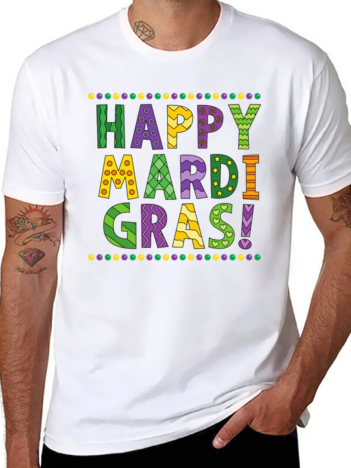 Happy Mardi Gras T-Shirt
