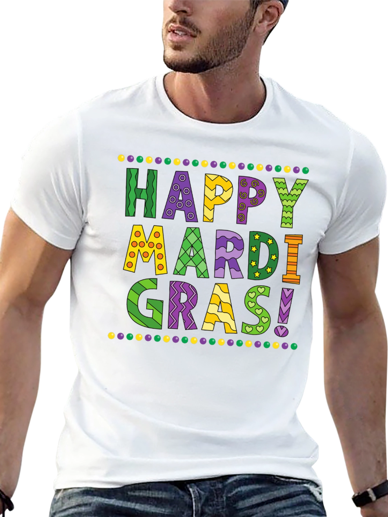 Happy Mardi Gras T-Shirt
